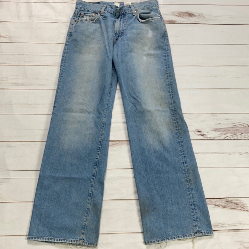 ❌SOLD❌Lucky Brand Straight Leg Jeans - Picture 2 of 13